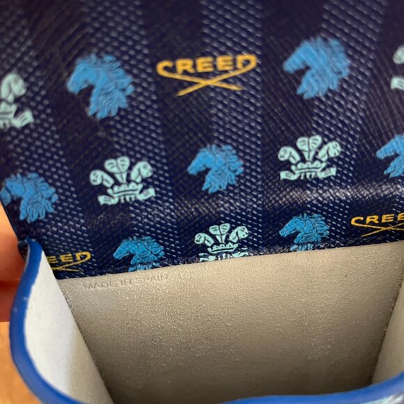 Creed Blue Leather Sleeve - Picture 7 of 8